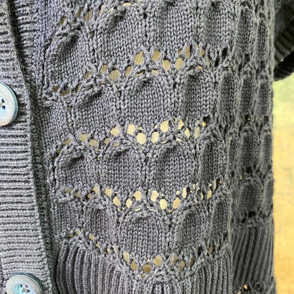 πJones New York Knitted Cotton Cardigan - Picture 5 of 15